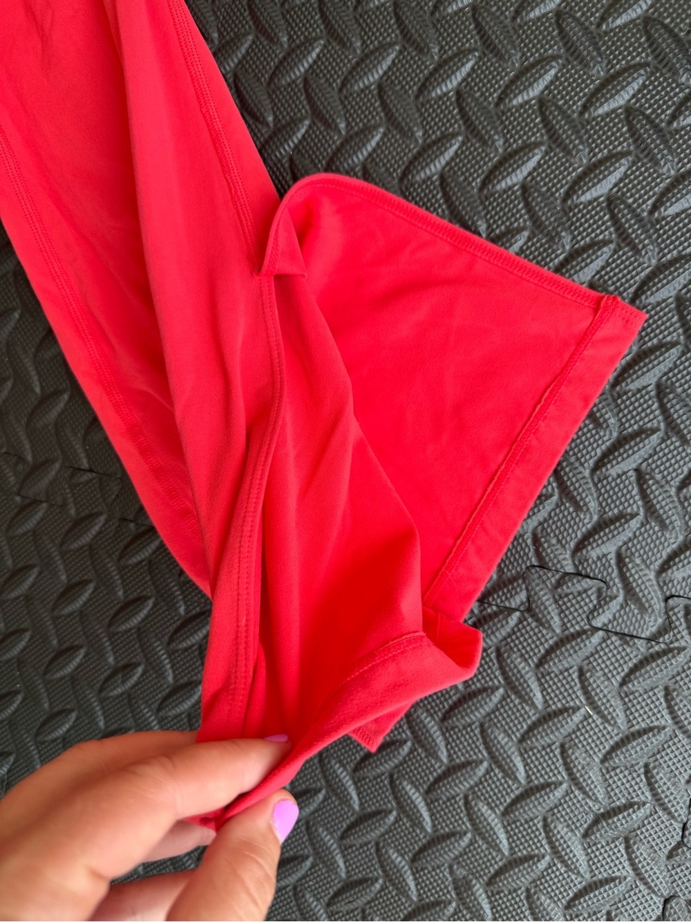JoyLab Sleeveless Scoop-Neck Wide-Leg Jumpsuit in Hot Pink - Picture 5 of 6